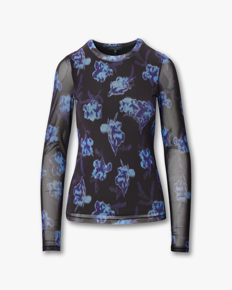 Yana Stretch Mesh Tee 1