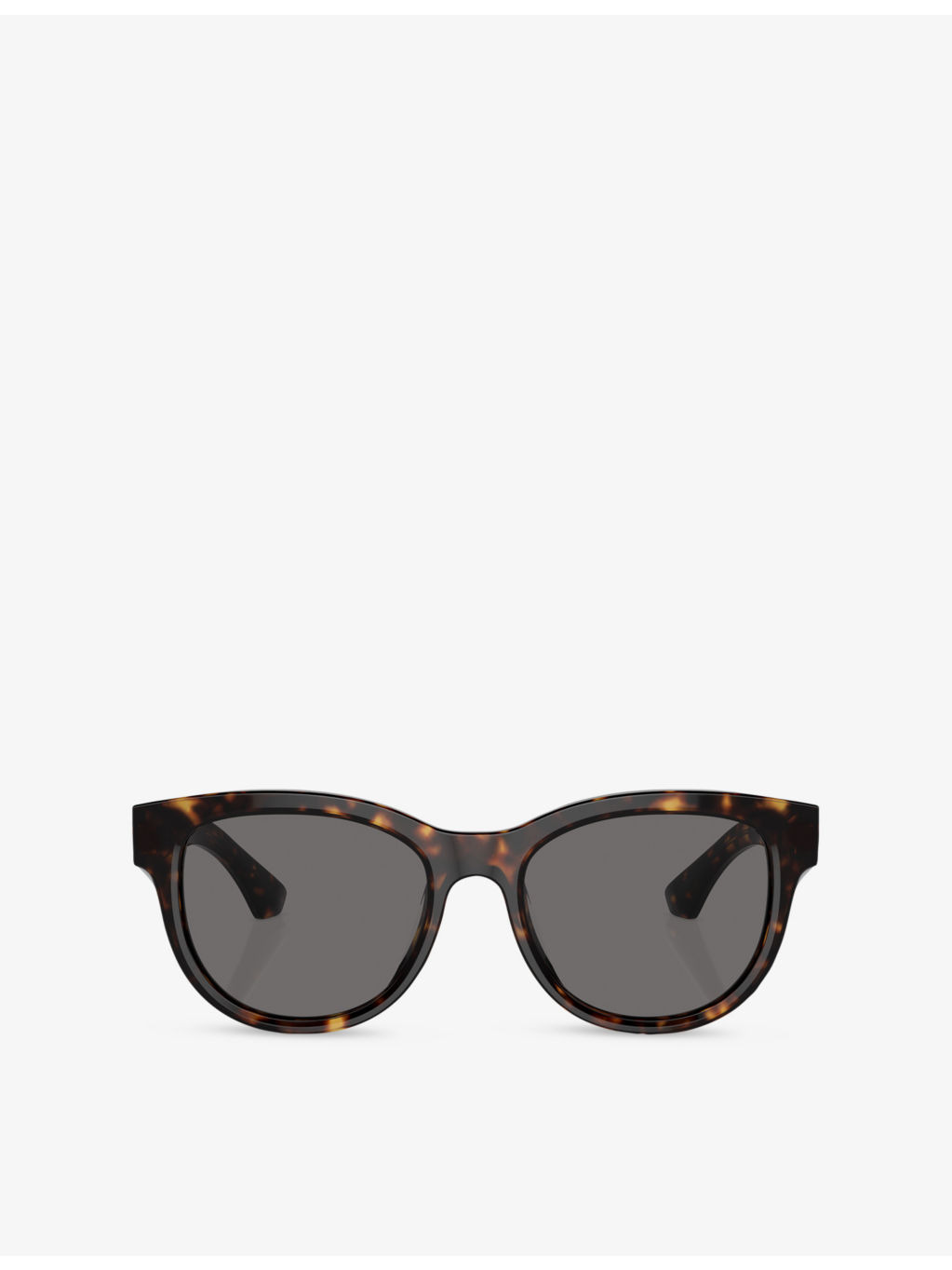 BE4432U Round-Frame Tortoiseshell Acetate Sunglasses - 1