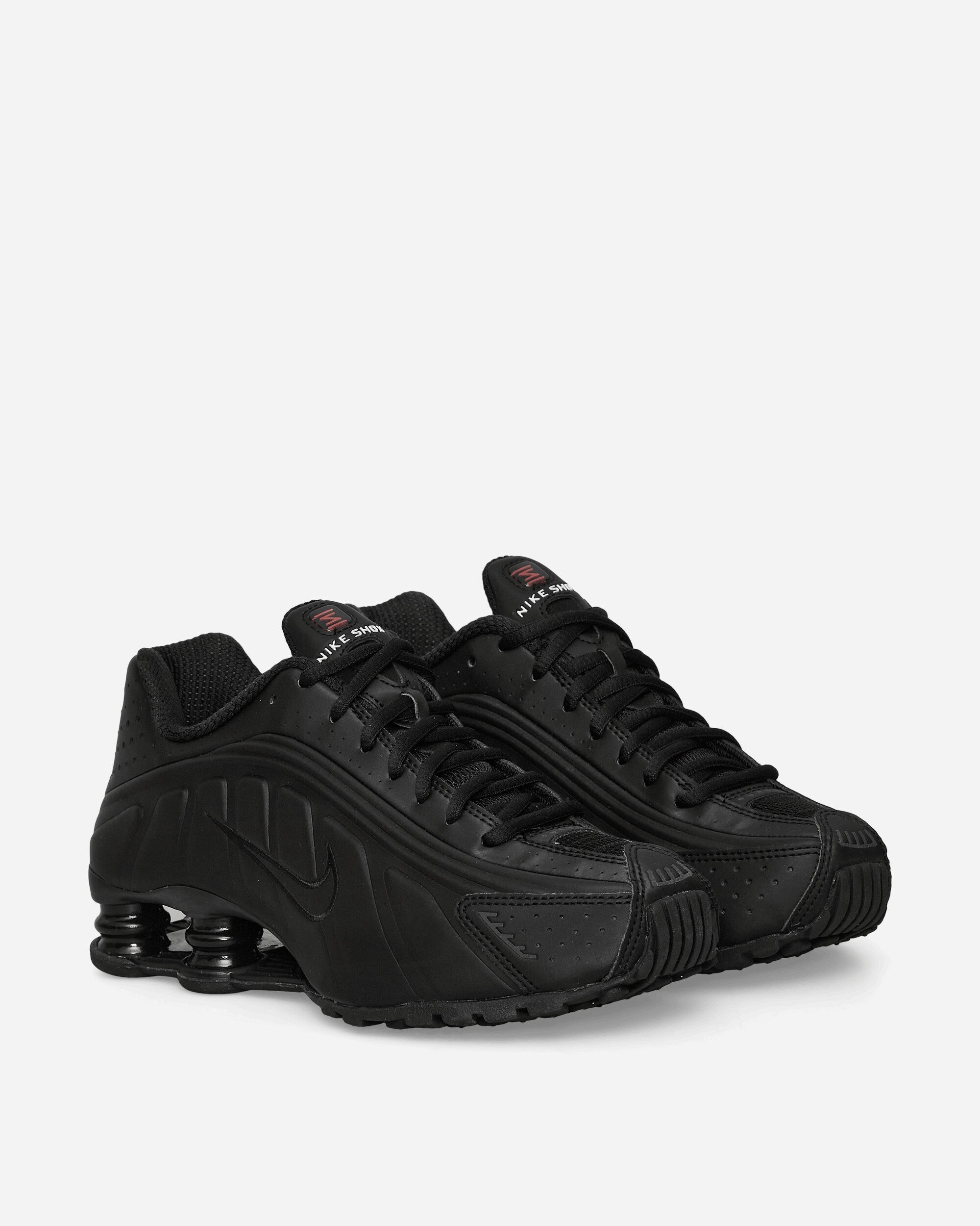 WMNS Shox R4 Sneakers Black - 2