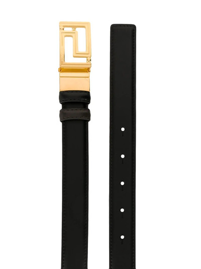 VERSACE leather belt outlook