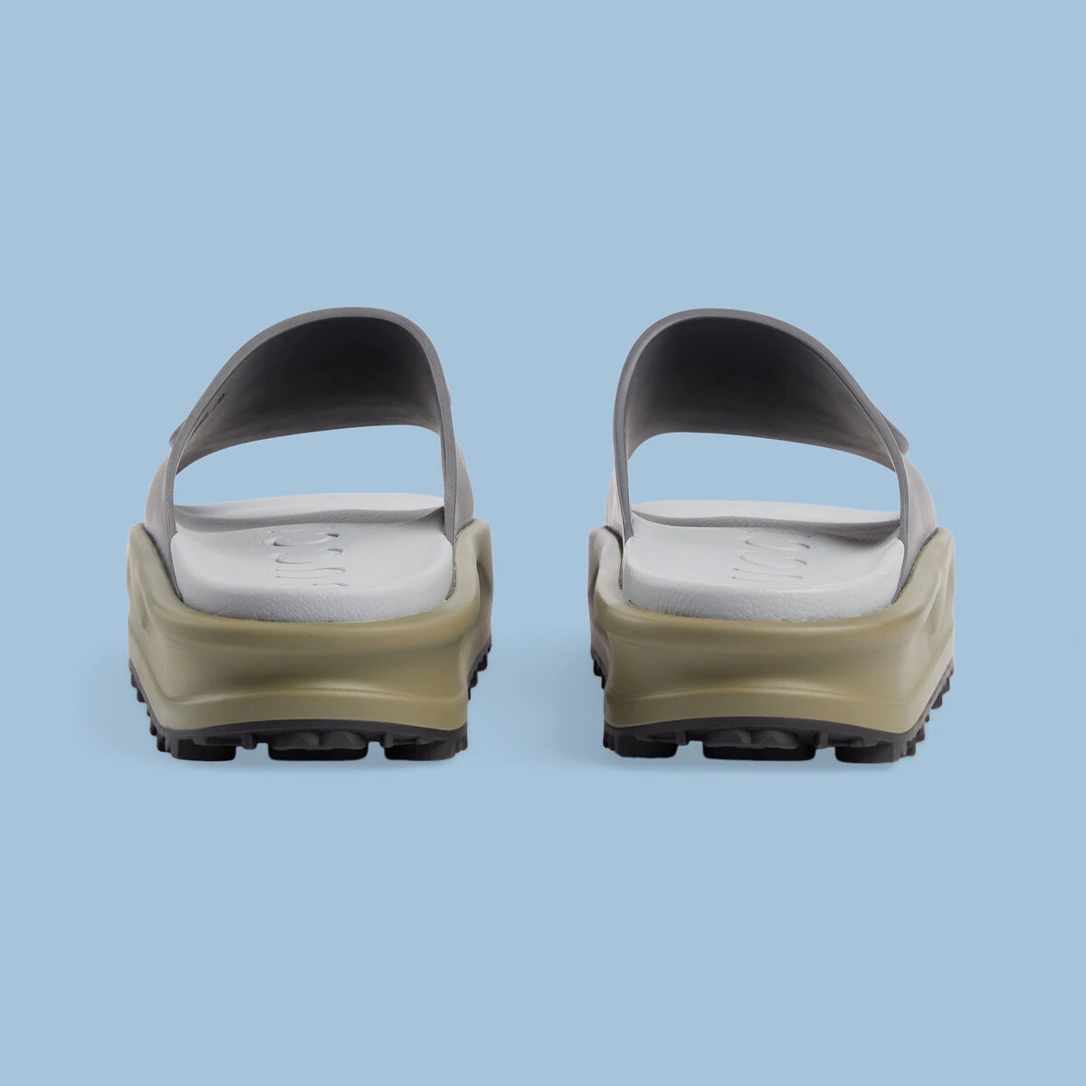 Men's Interlocking G slide sandal - 3