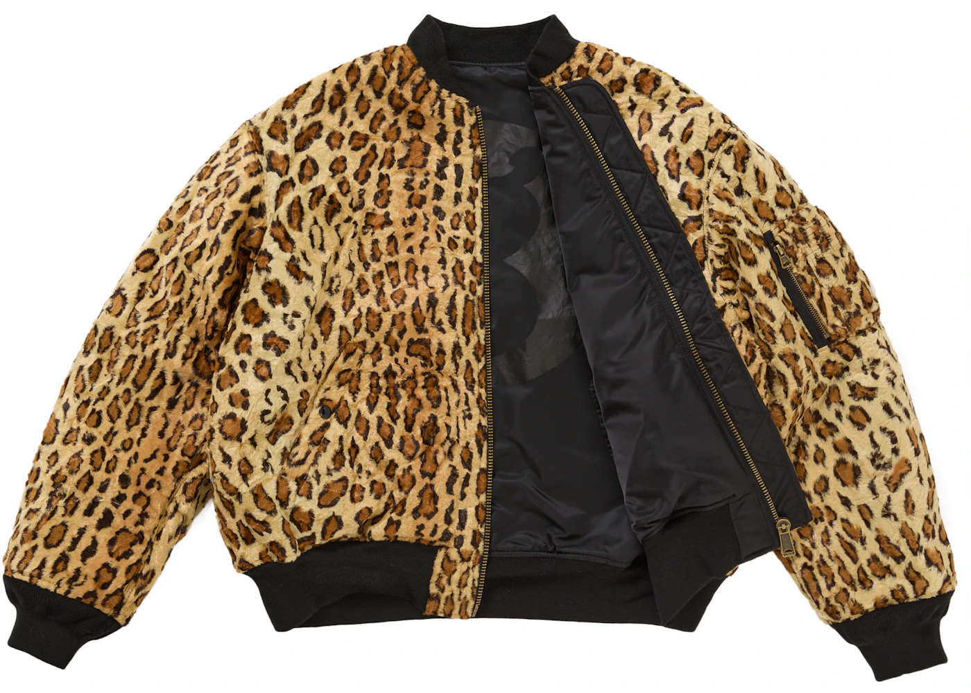 Supreme GOODENOUGH Reversible MA-1 Black - 5