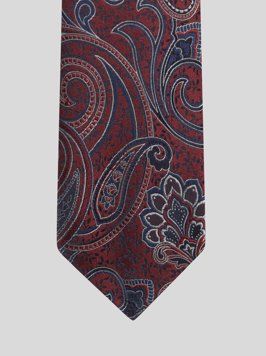SILK JACQUARD TIE - 3