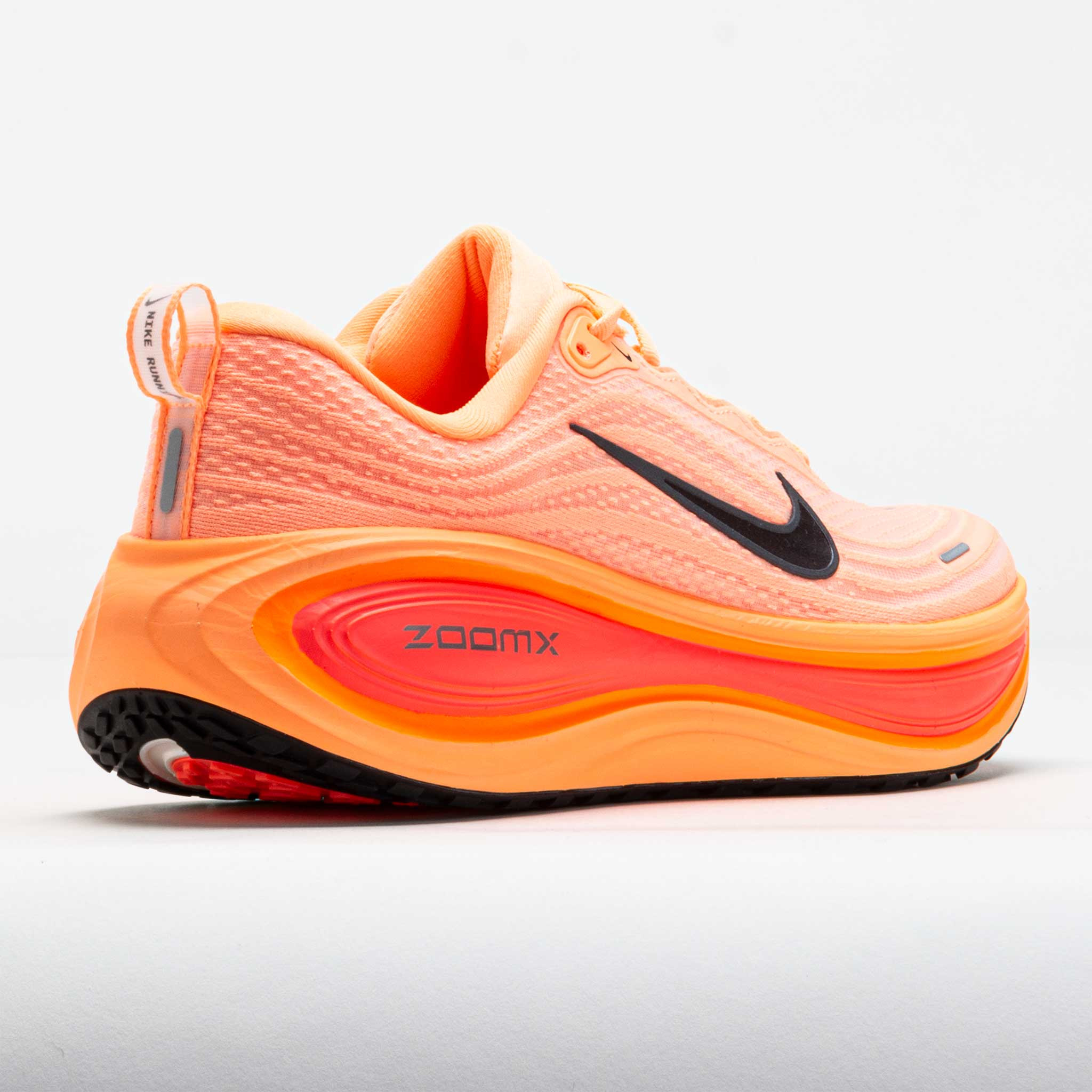 Nike Vomero Plus Men's Orange Pulse/Black/Hot Lava/Total Orange - 6