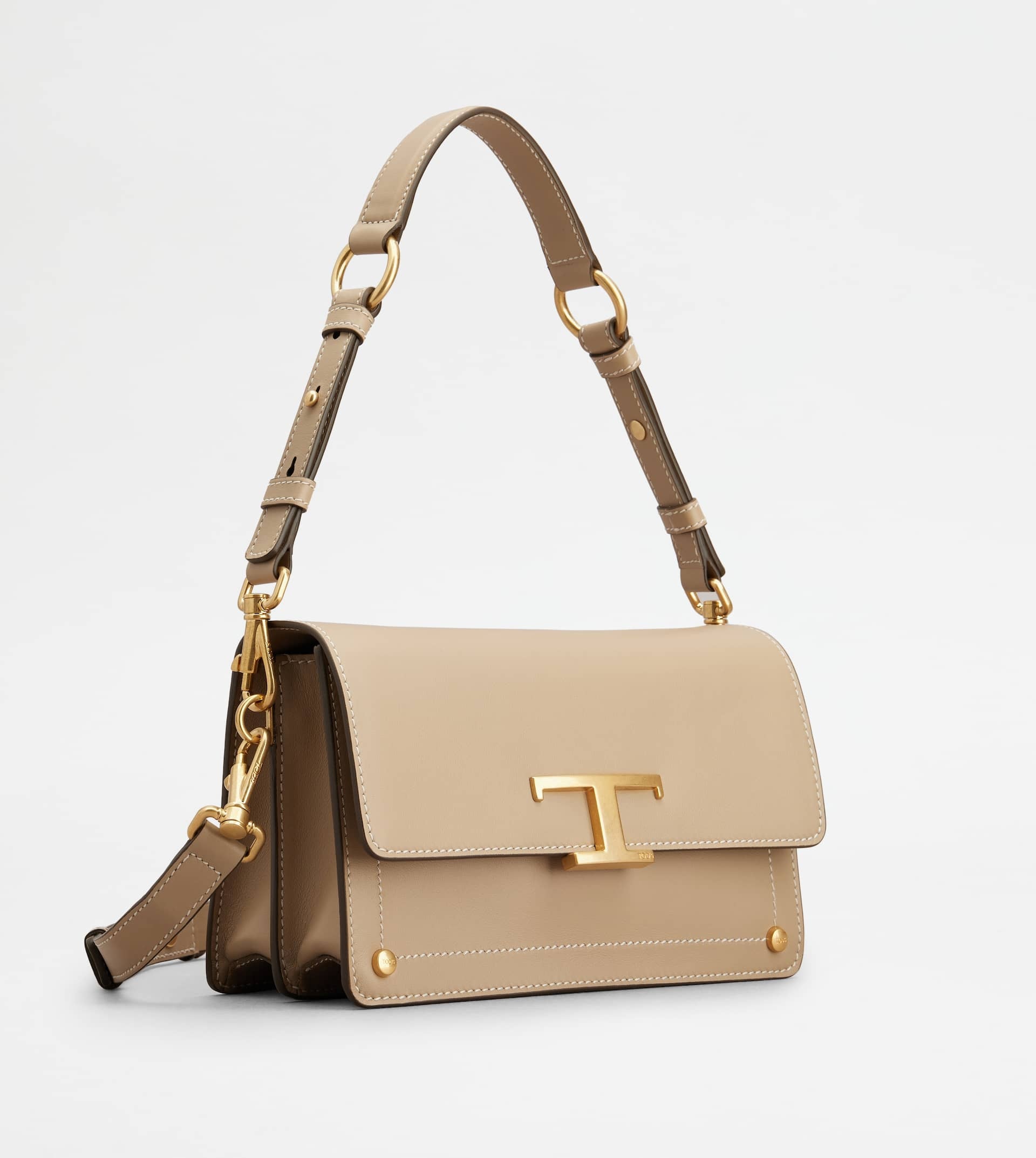 SHOULDER BAG MINI - BEIGE - 4