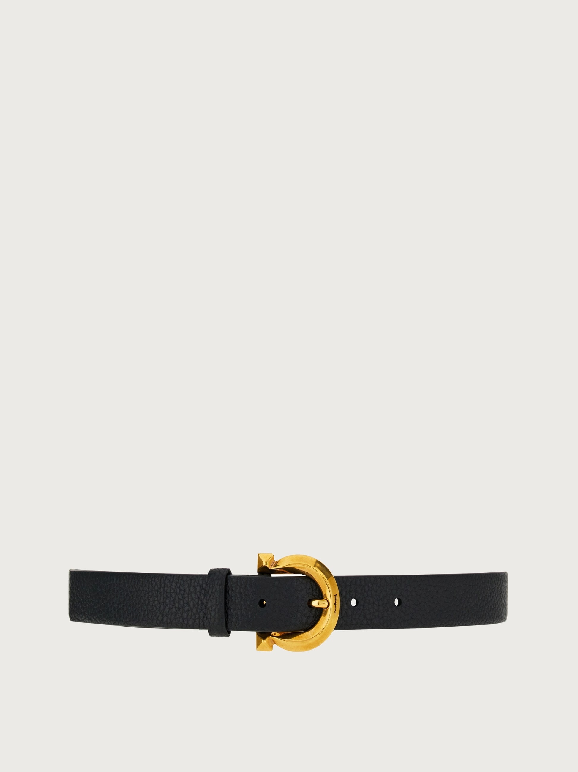 Fixed Gancini belt - 1