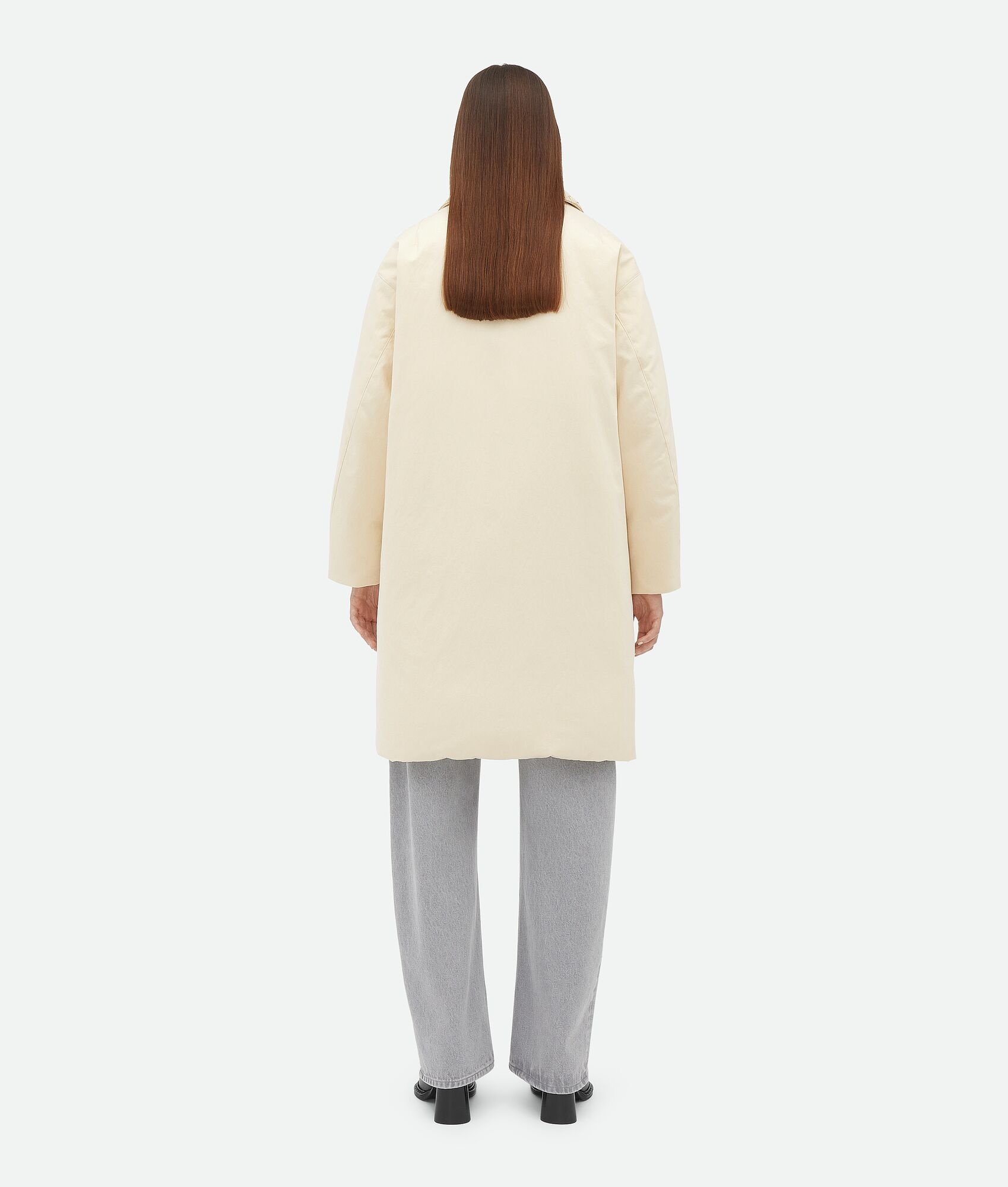 Cotton Twill Puffer Jacket - 3