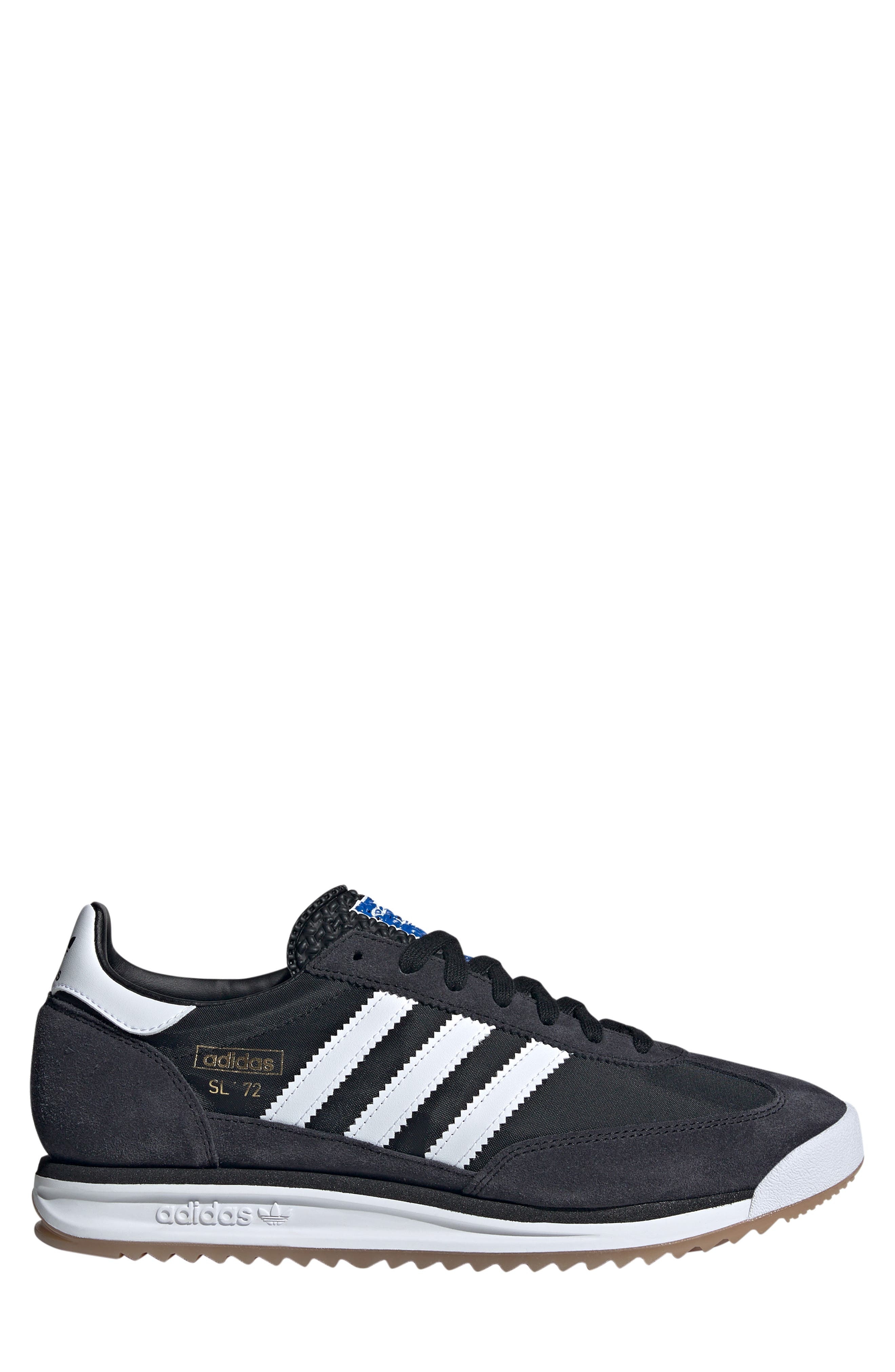adidas SL 72 RS Sneaker in Black/white/blue at Nordstrom - 3