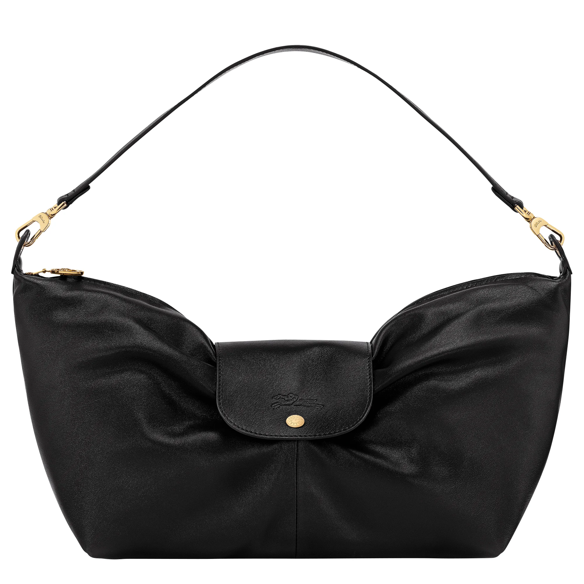 Le Pliage Xtra Crossbody bag Black - Leather - 1