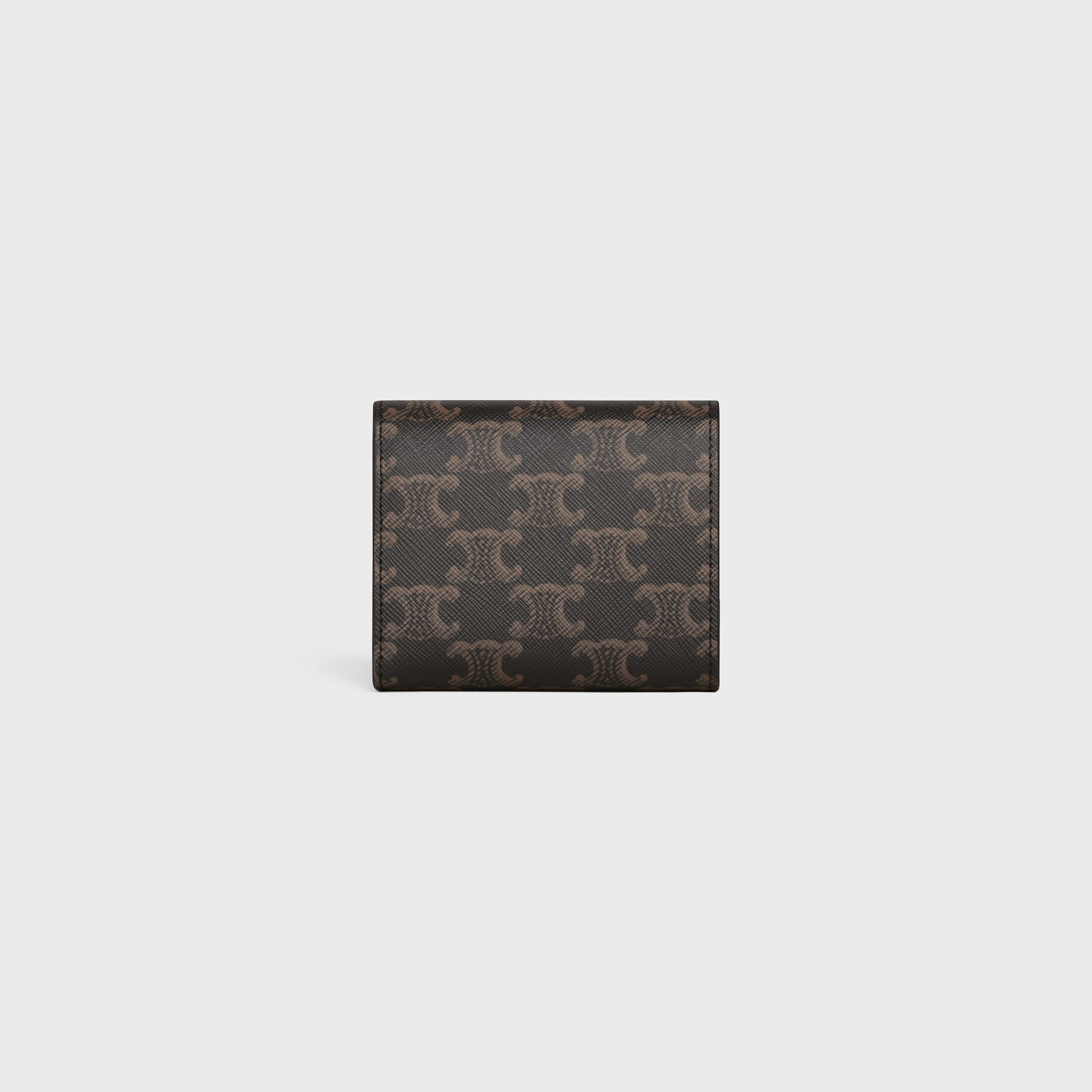 Small Wallet TRIOMPHE in Triomphe Canvas - 3