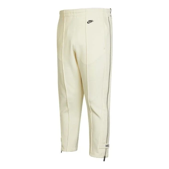 Nike NSW circa casual pants 'Light Yellow' DQ4241-113 - 1