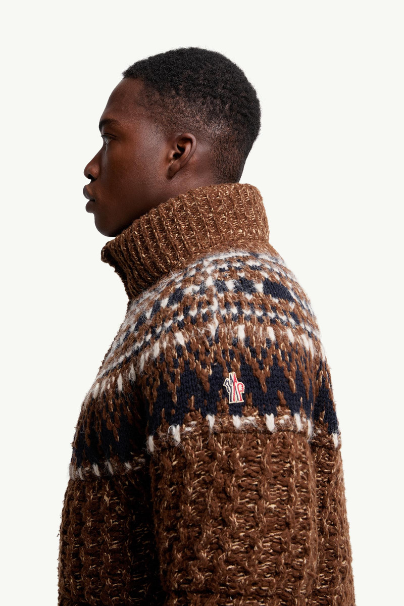 Indren Wool Blend Down Jacket 3