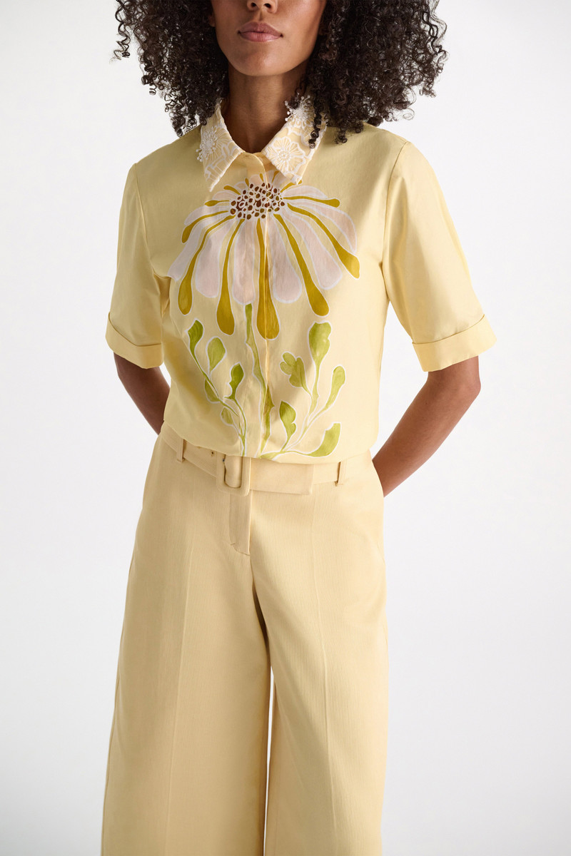 FLORAL POWER blouse 3