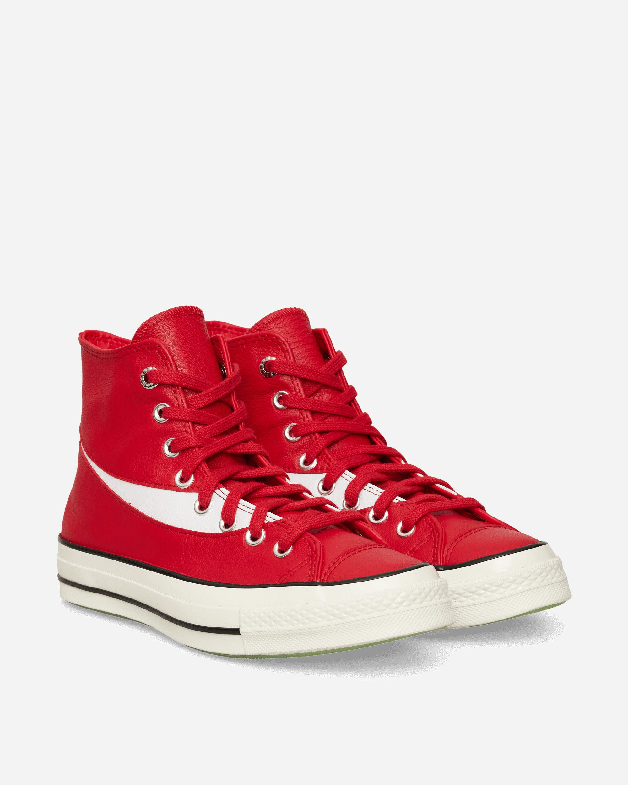 Coca-Cola Chuck 70 Leather Sneakers Racing Red - 2