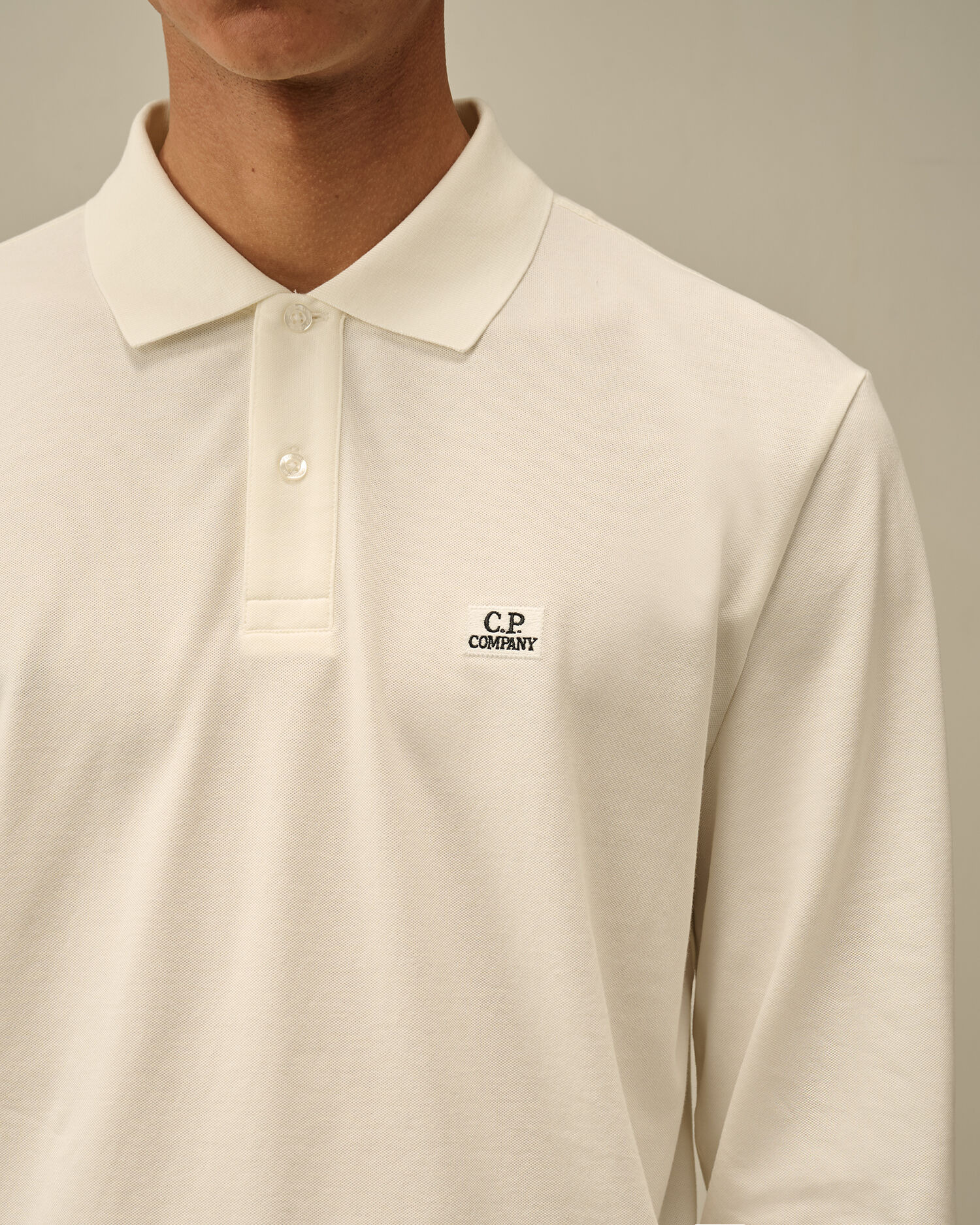 Stretch Piquet Longsleeve Polo - 5