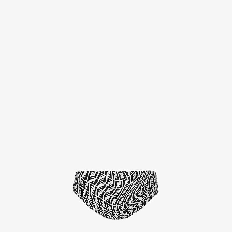 FENDI Multicolor Lycra® swimsuit outlook