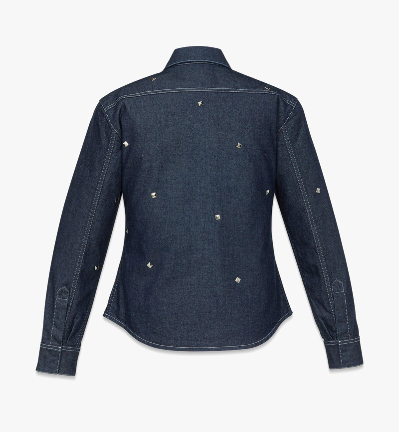 MCM Studded Denim Shirt outlook