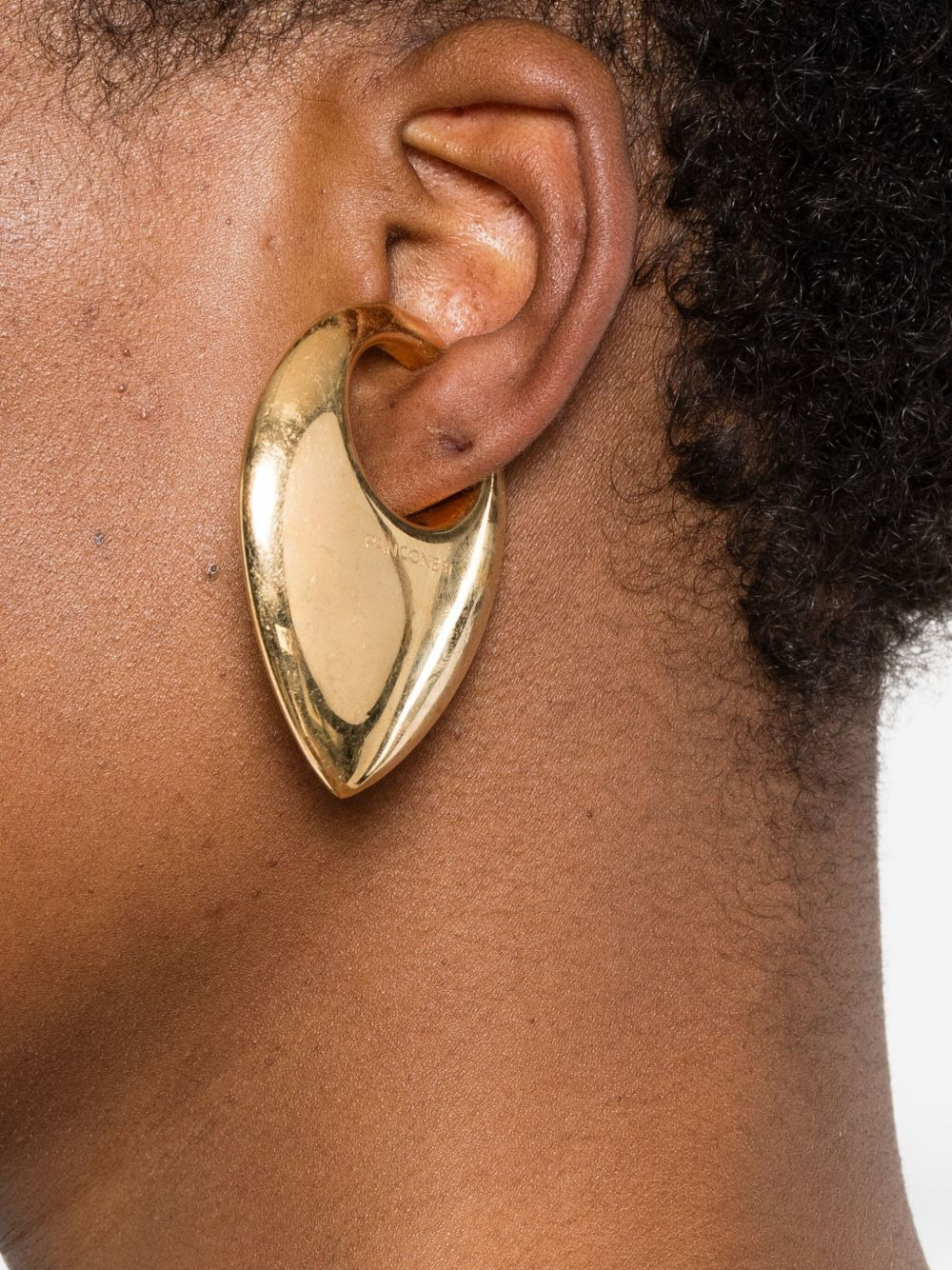 Blow-Up teardrop cuff earring - 2