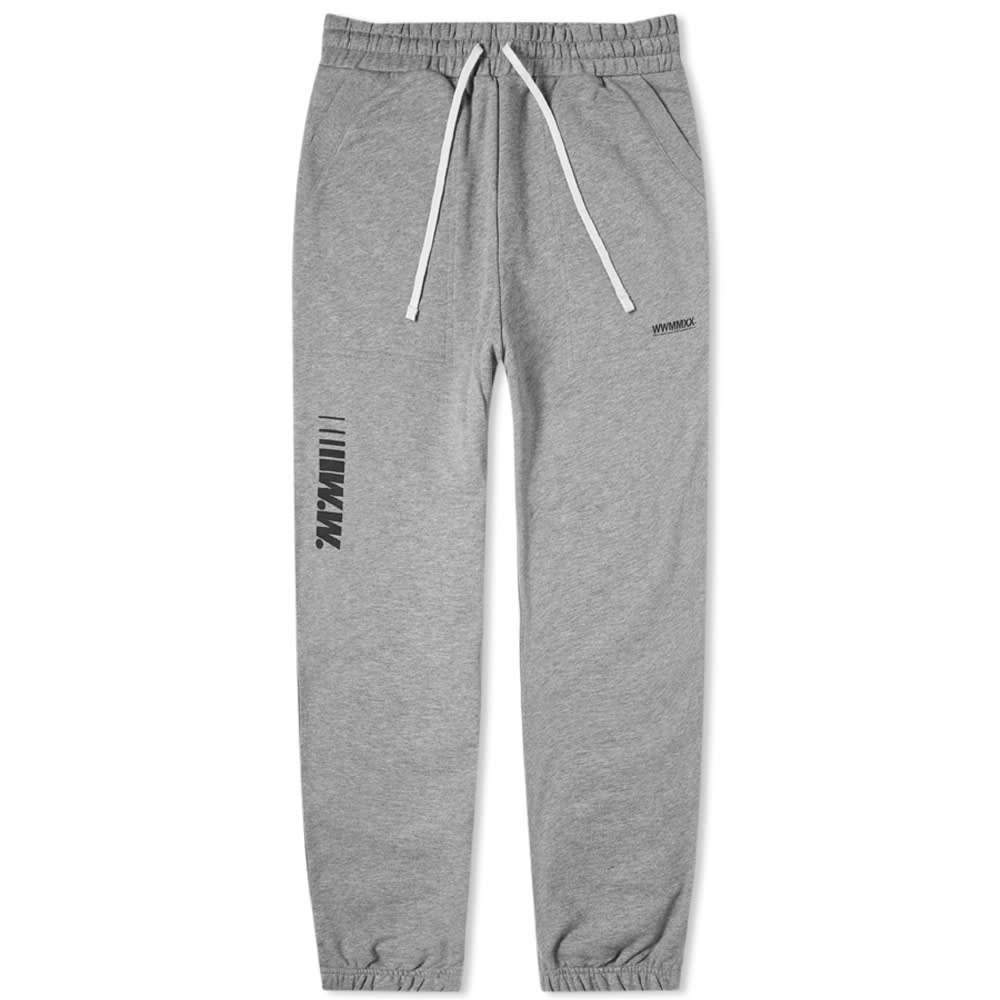 Wood Wood Sigurd Logo Sweat Pant - 1