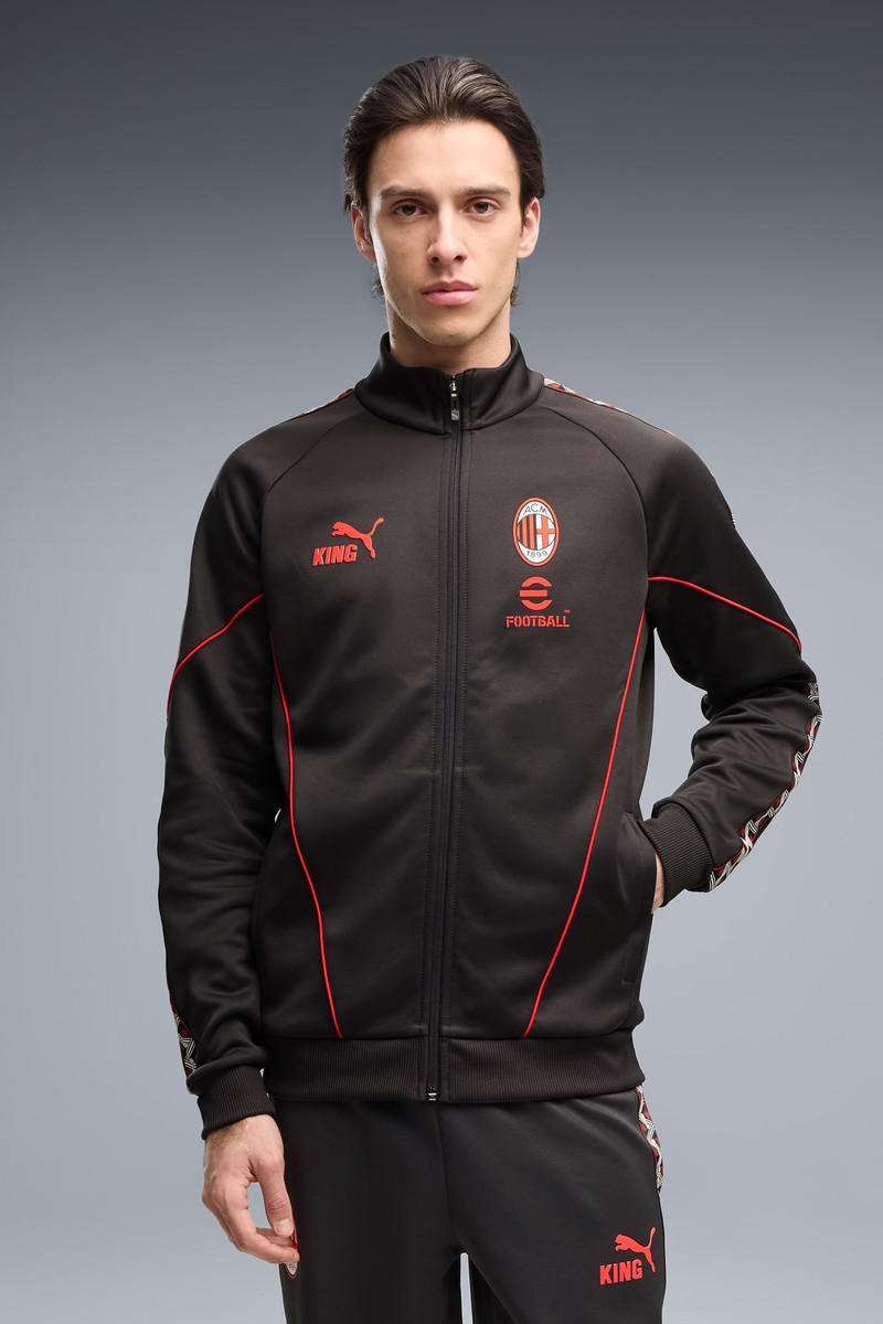 PUMA AC Milan KING Anthem Men's Track Jacket outlook