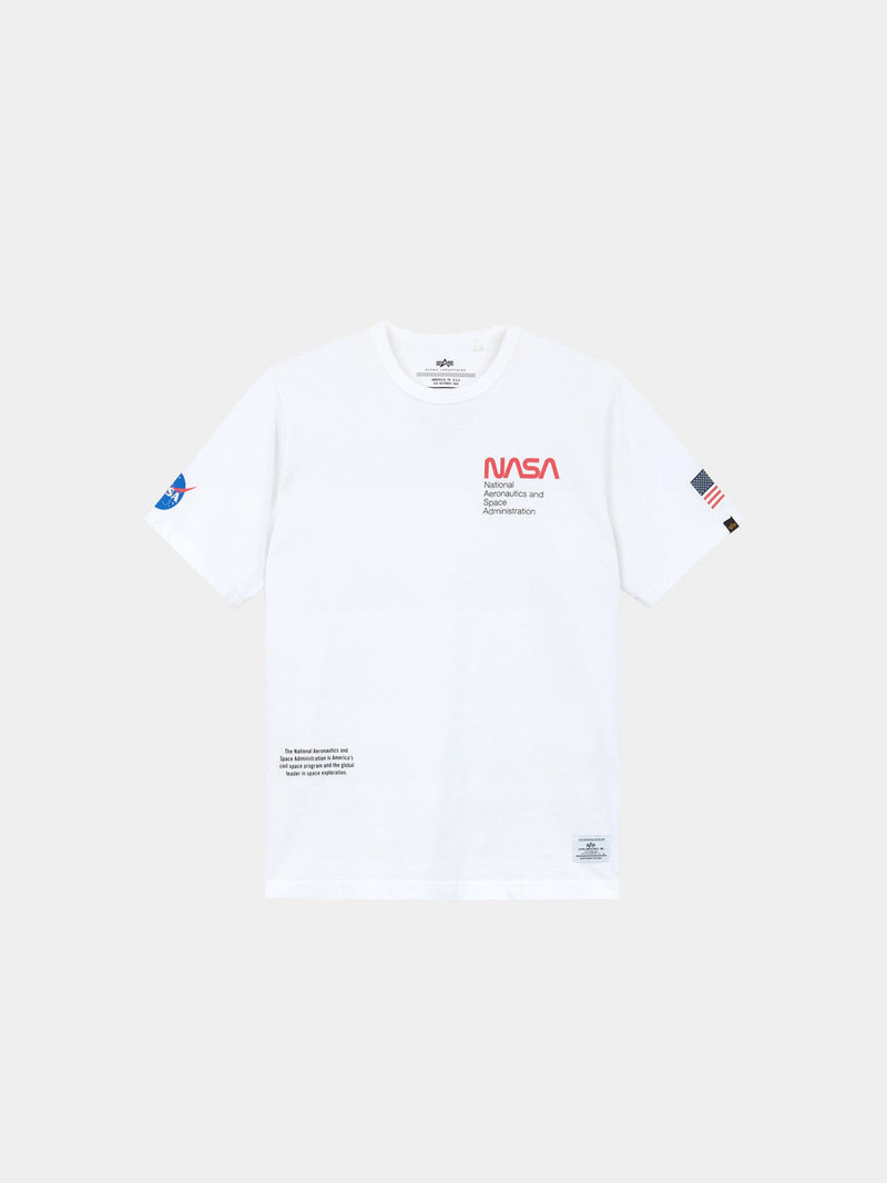 NASA WORM LOGO GEN II TEE 1