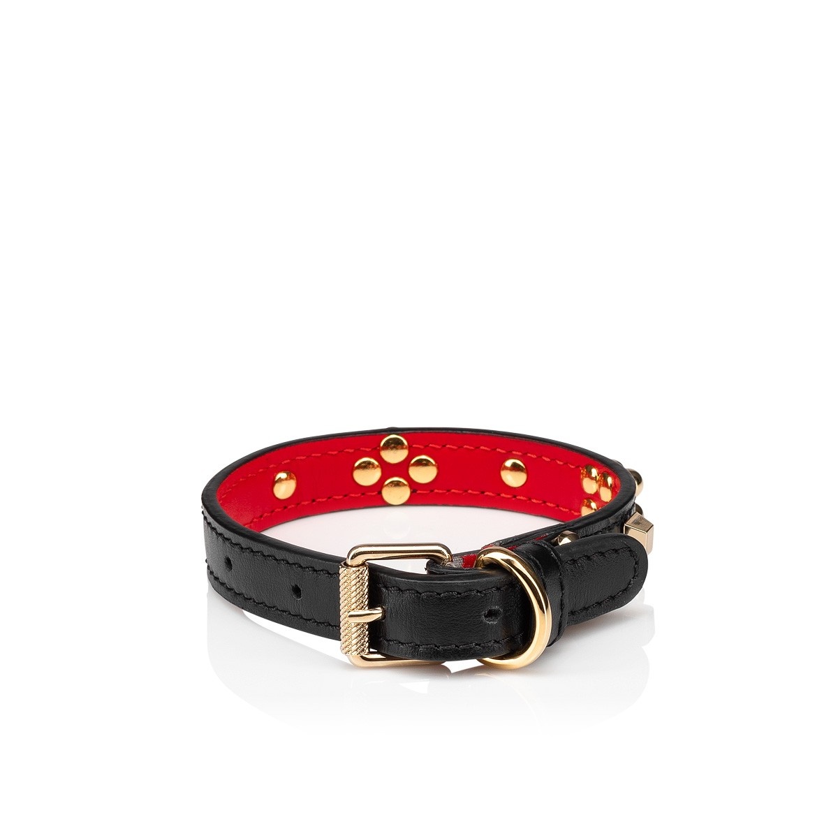 Louboutin dog collar best sale