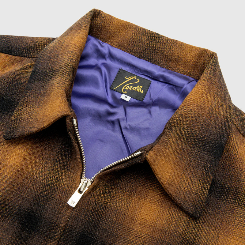 NEEDLES WOOL OMBRE PLAID SPORT JACKET outlook