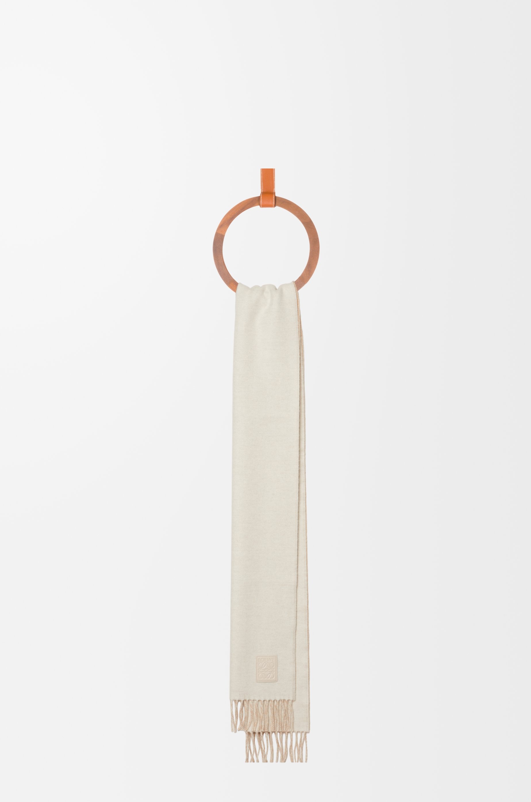 Scarf in wool and cashmere - 3