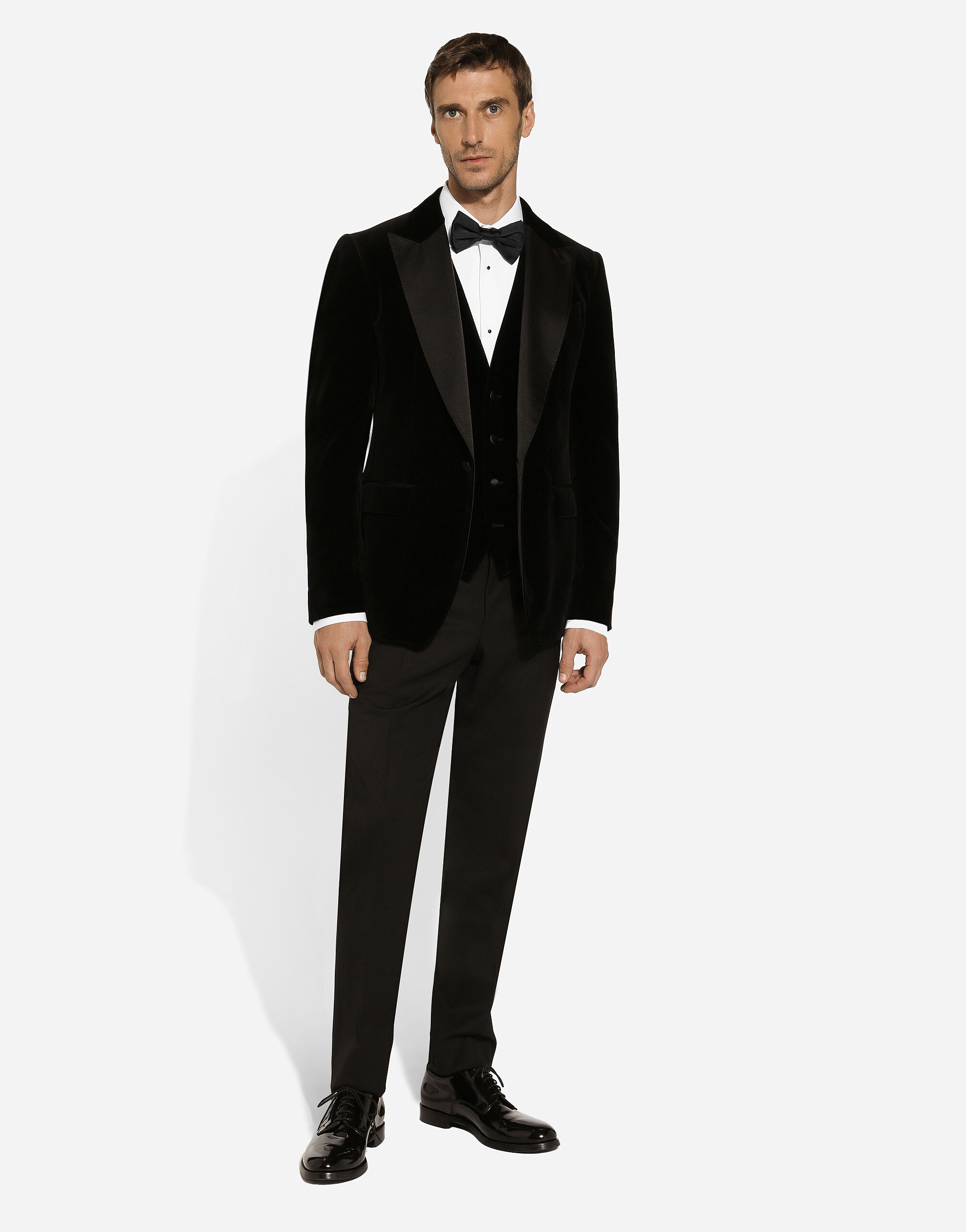 Velvet tuxedo jacket - 5