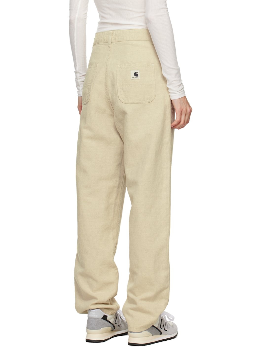 Off-White Ethel Double Knee Trousers - 3