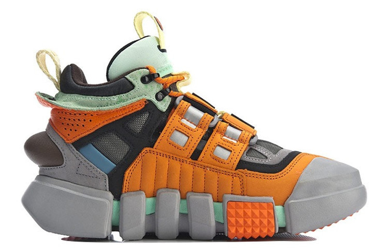 (WMNS) Li-Ning Essence ACE 'Orange' AGWP018-1 2