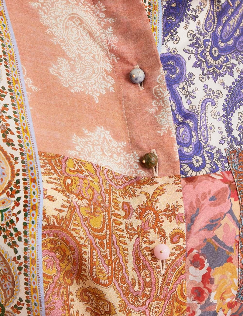 DEVI MIDI SHIRT 드럭 6