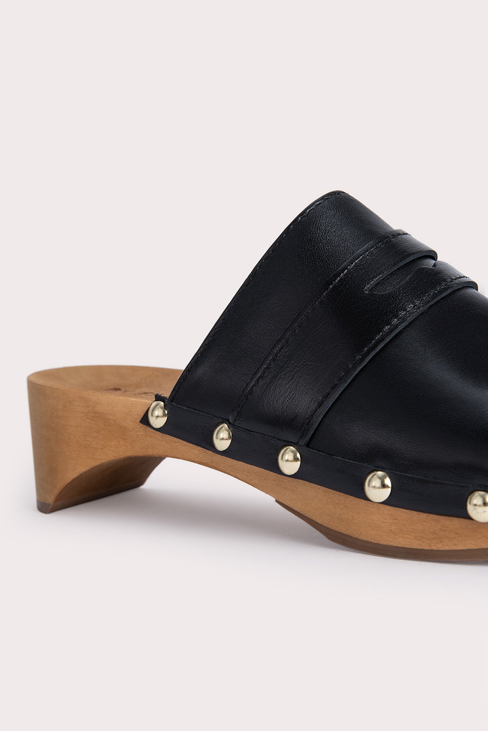 Hans Black Gloss Leather - 5