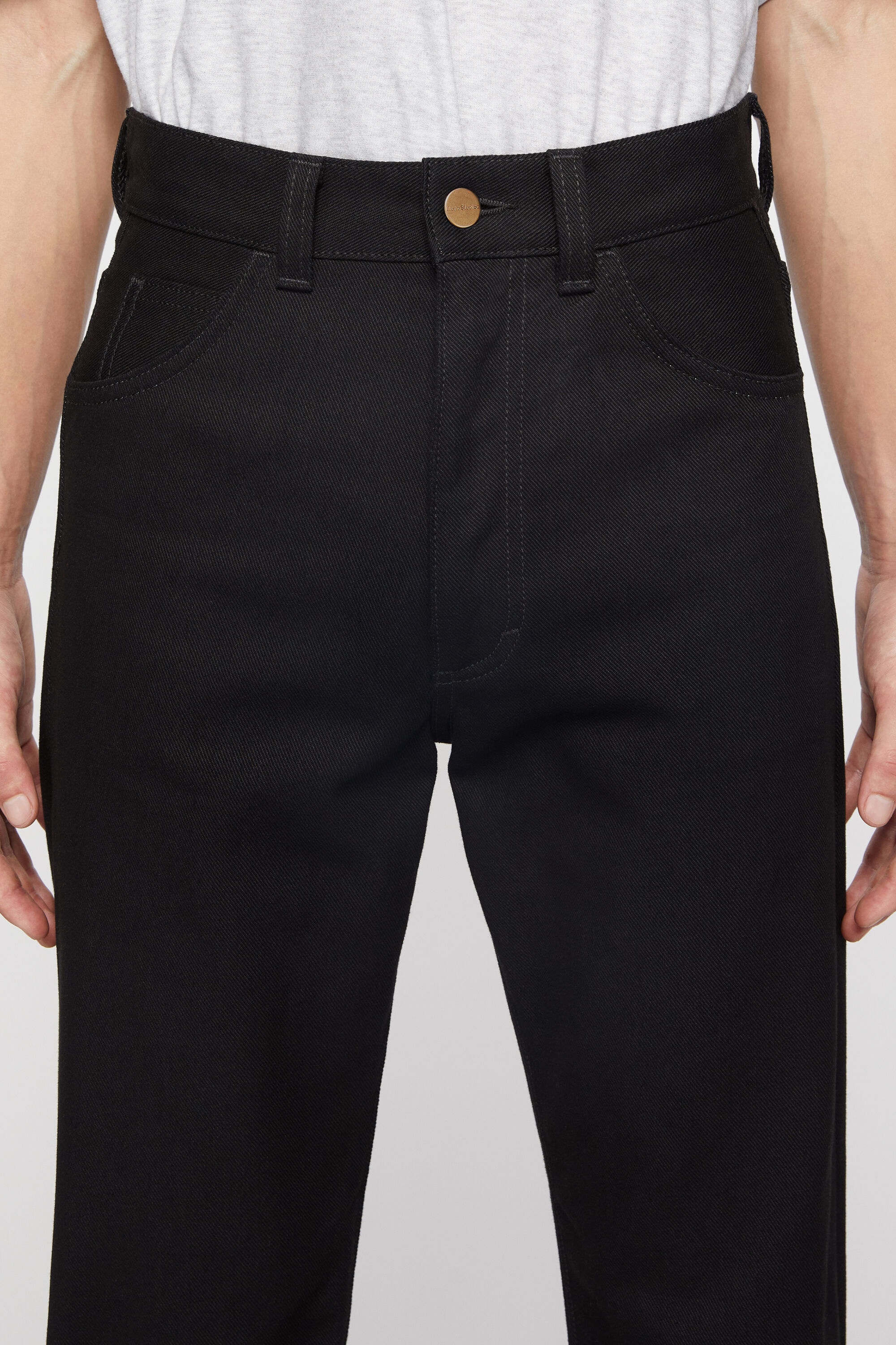Regular fit jeans - 1950 - All black - 5