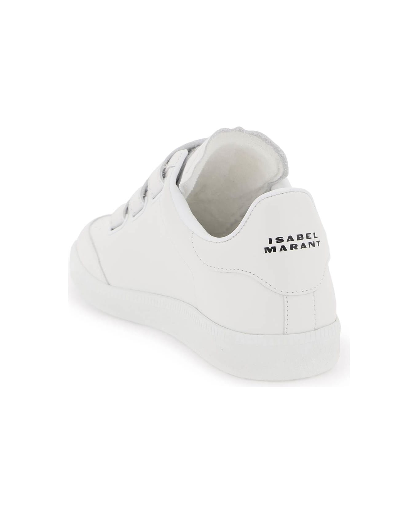 Beth Leather Sneakers - 3