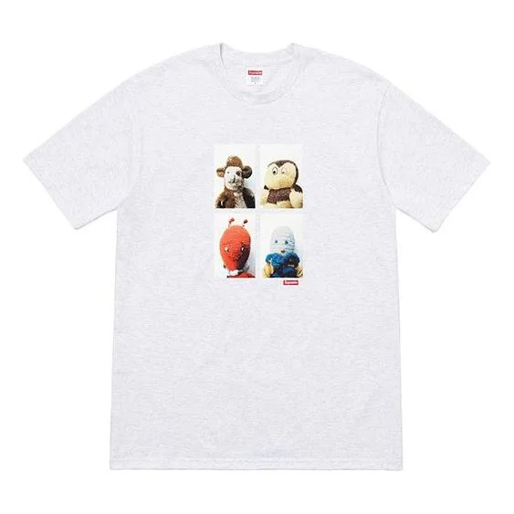 Supreme FW18 Mike Kelley AhhYouth Ash Grey Tee SUP-FW18-291 - 1