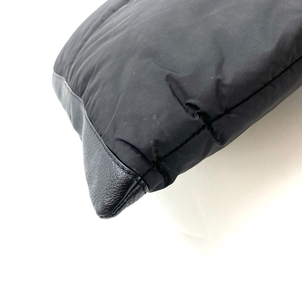 Balenciaga Motor Nylon Clutch 273023 1000 G 528147 - 10