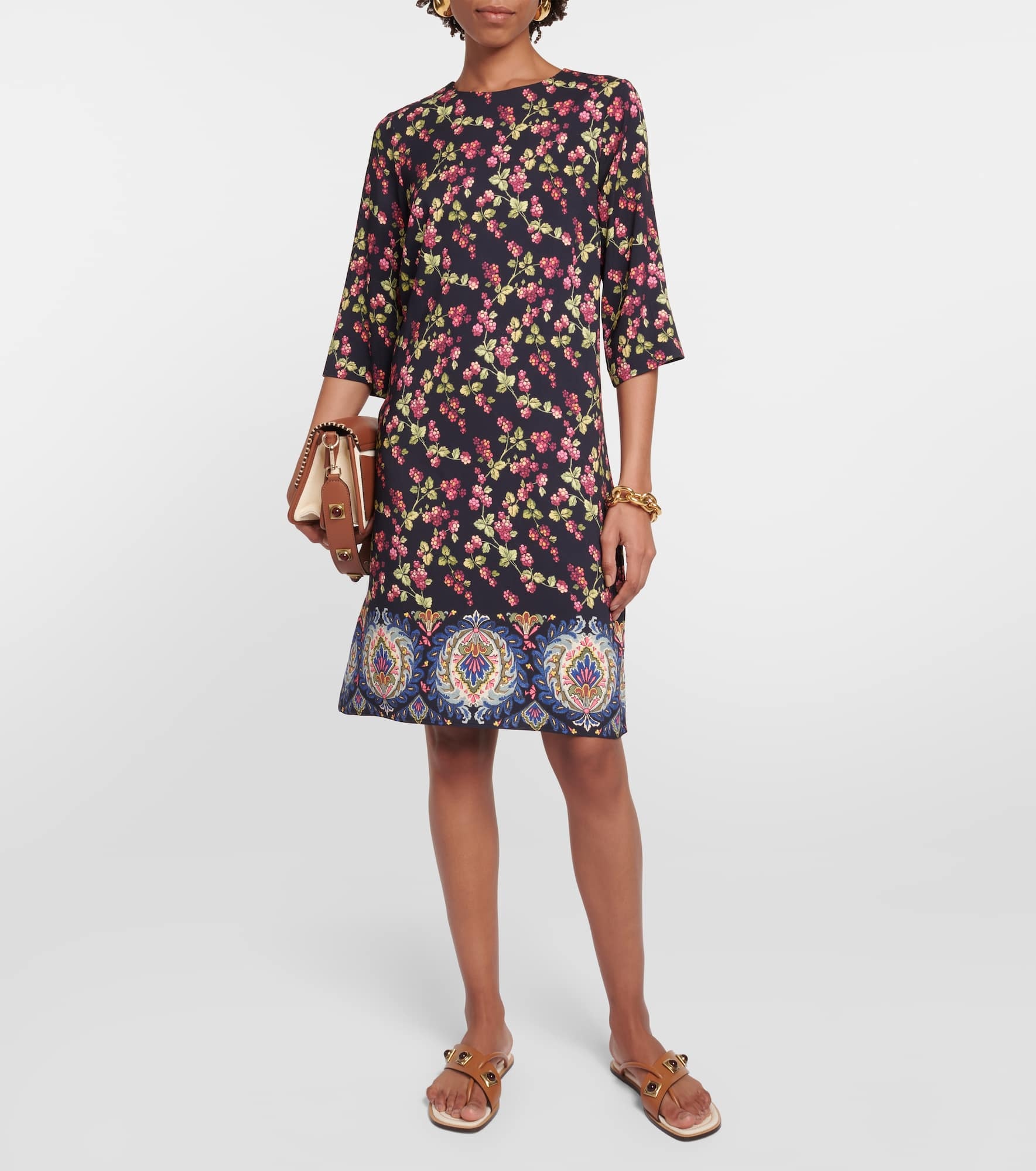 Printed minidress - 2