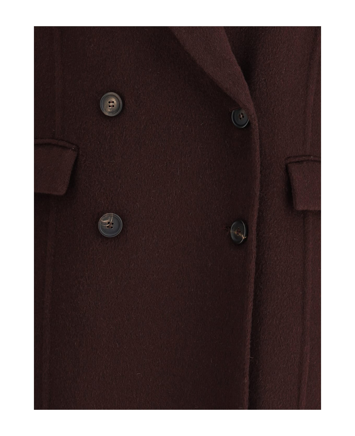 Double-breasted Coat - 3