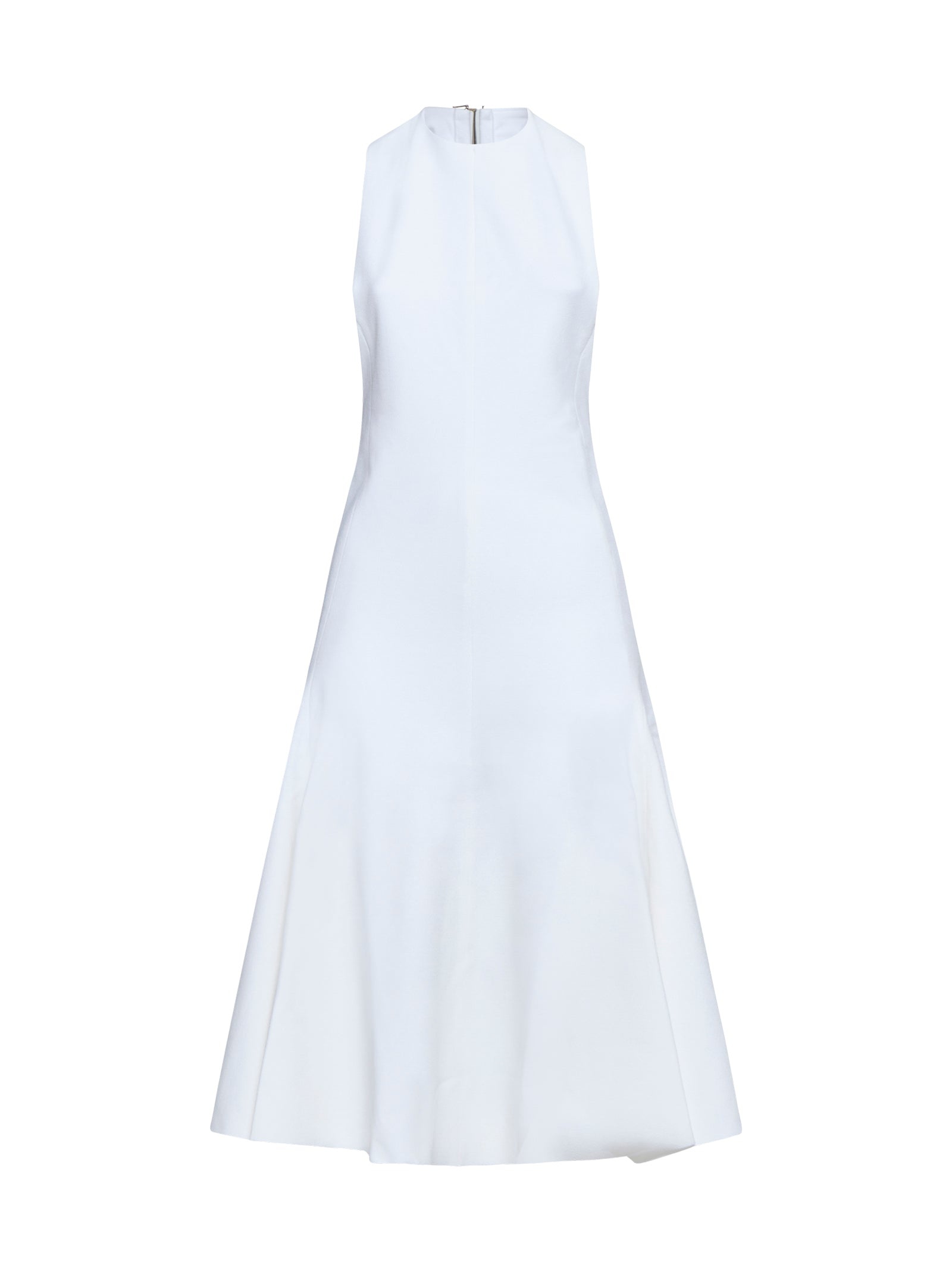 White The Favola midi dress - 1