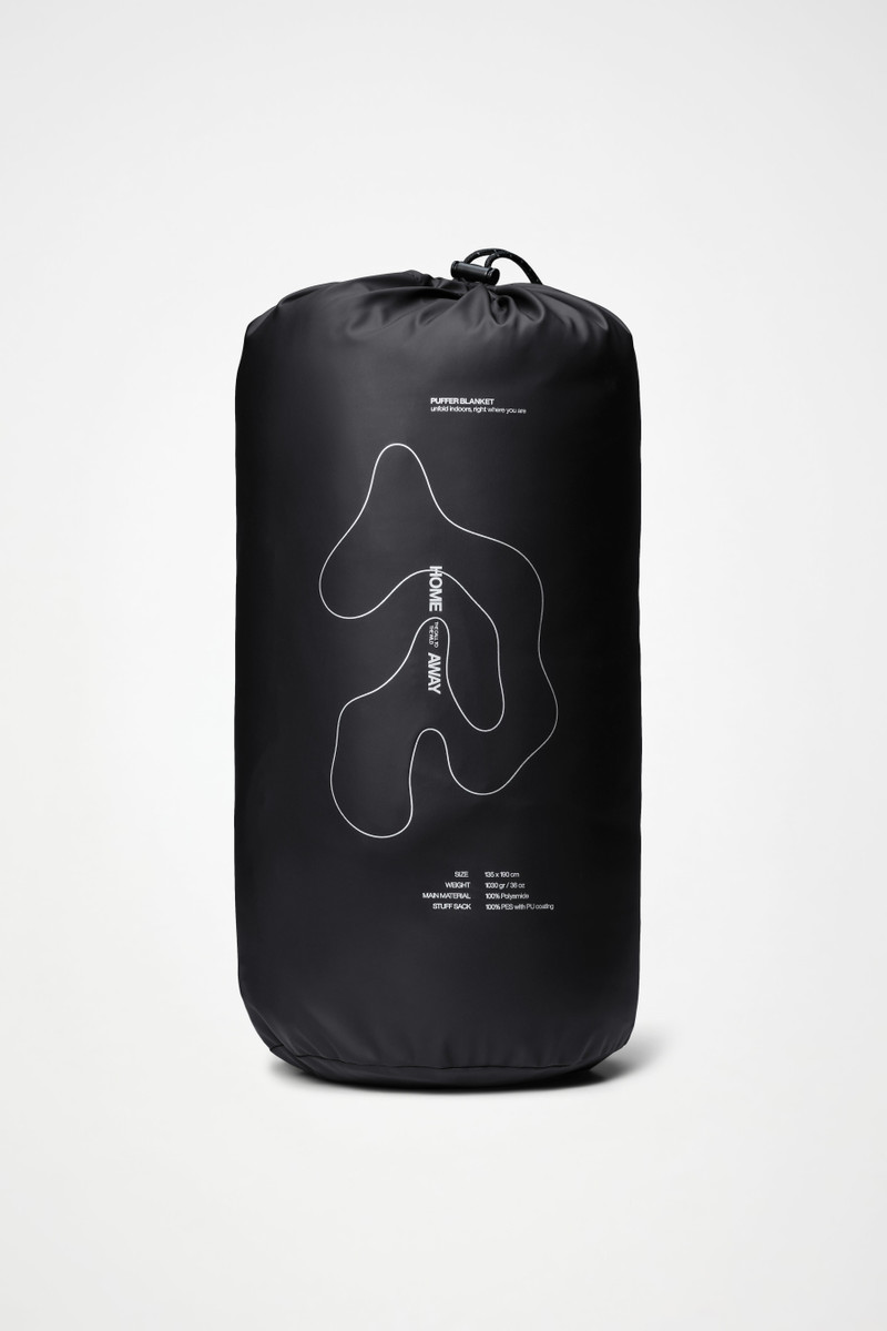 RAINS Puffer Blanket outlook