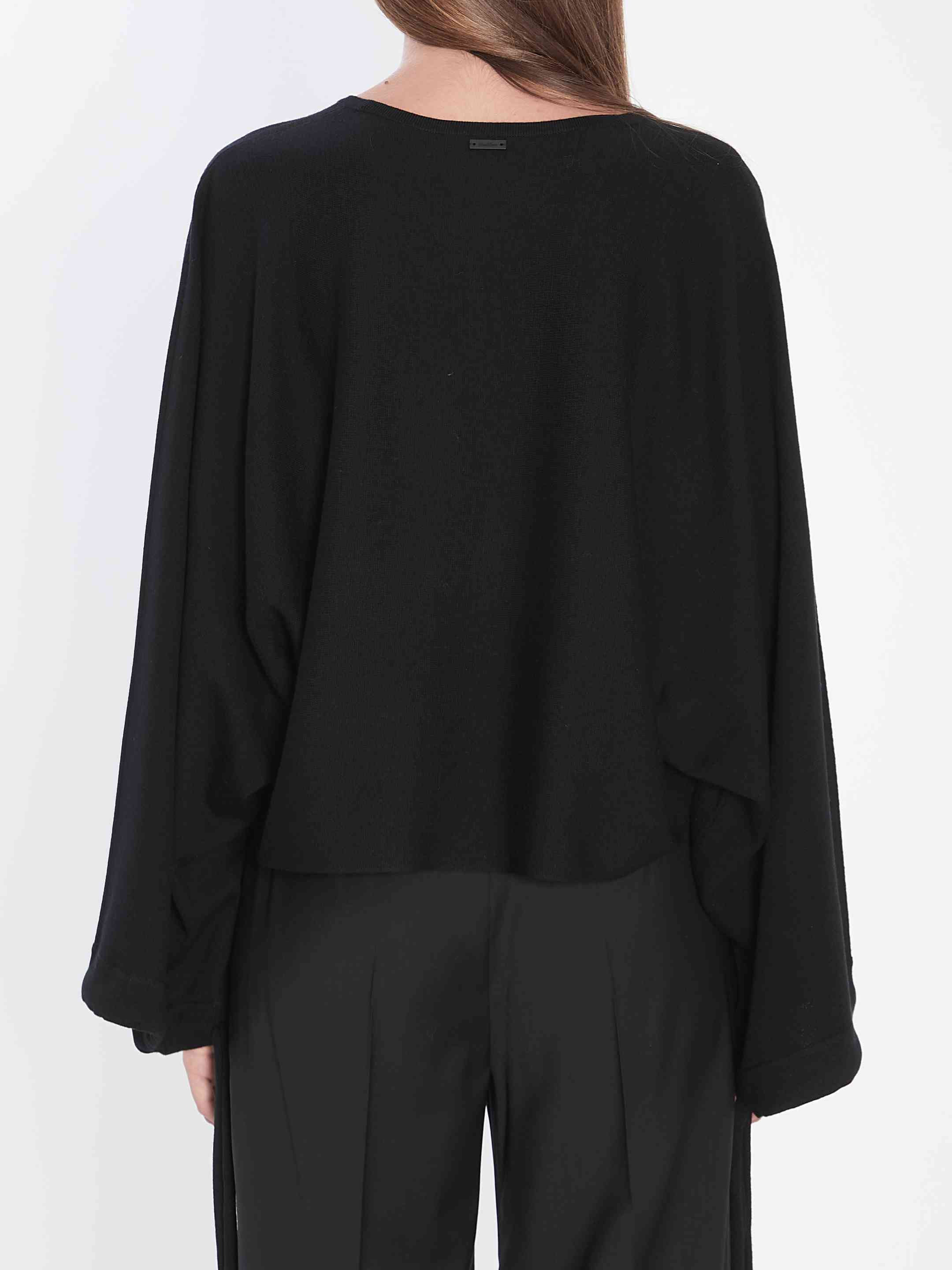 Max Mara Women Sweater In Fine Wool Yarn - 4