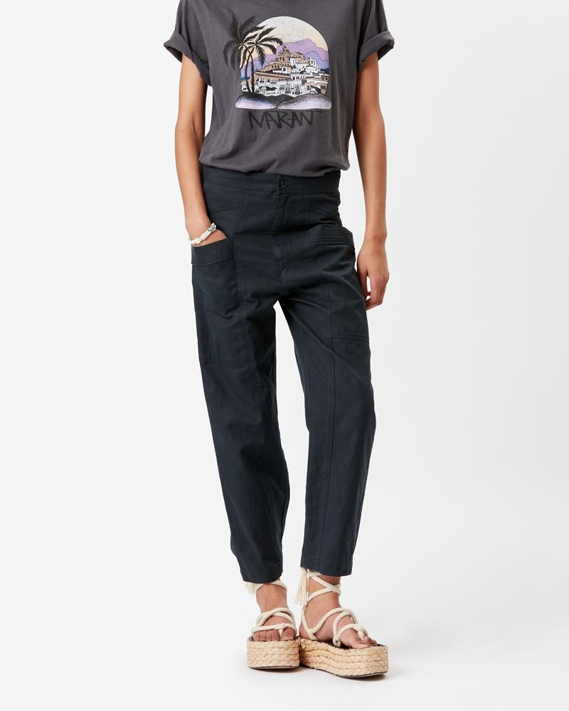 PANDORE COTTON PANTS - 4