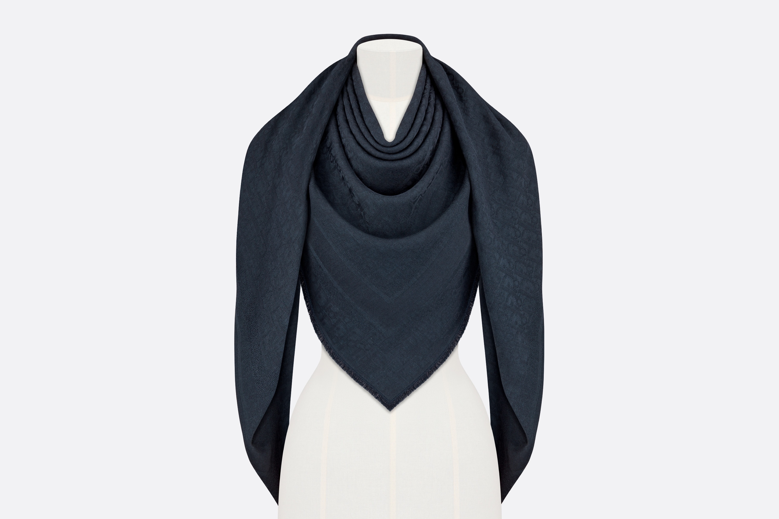 Dior Dior Oblique Shawl | REVERSIBLE