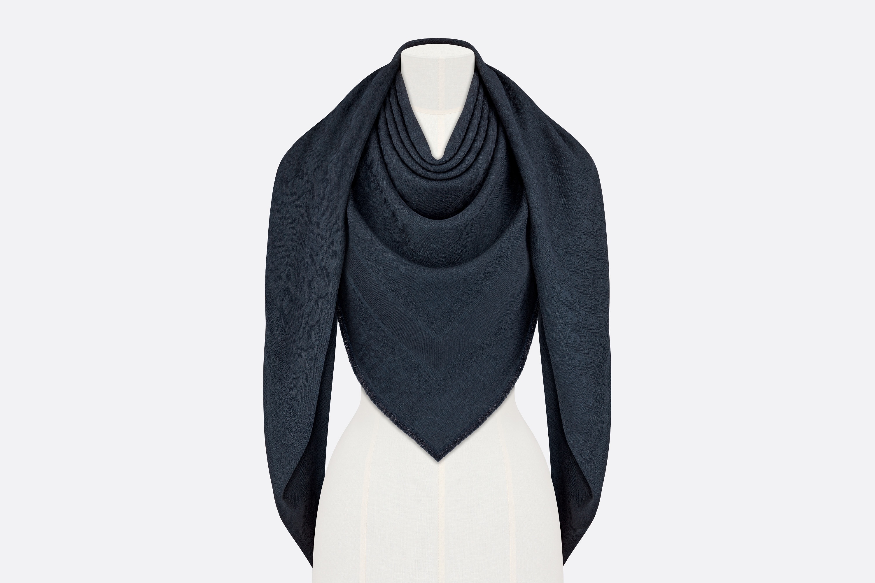 Dior Oblique Shawl - 5