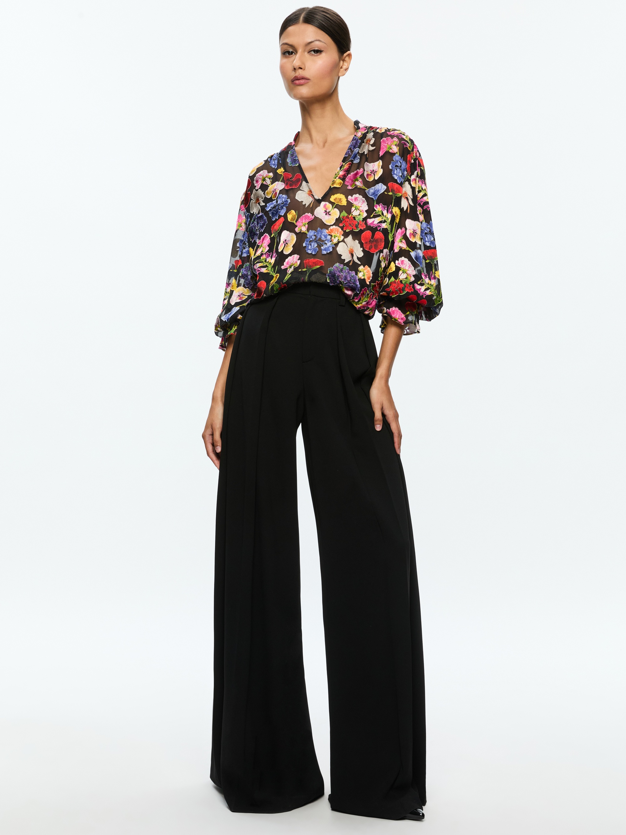 ONICA COLLARED BLOUSE - 5
