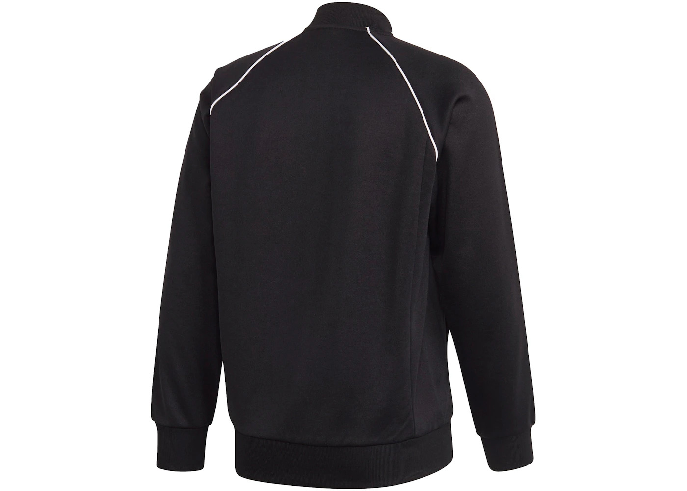 adidas Primeblue SST Track Jacket Black/White - 2