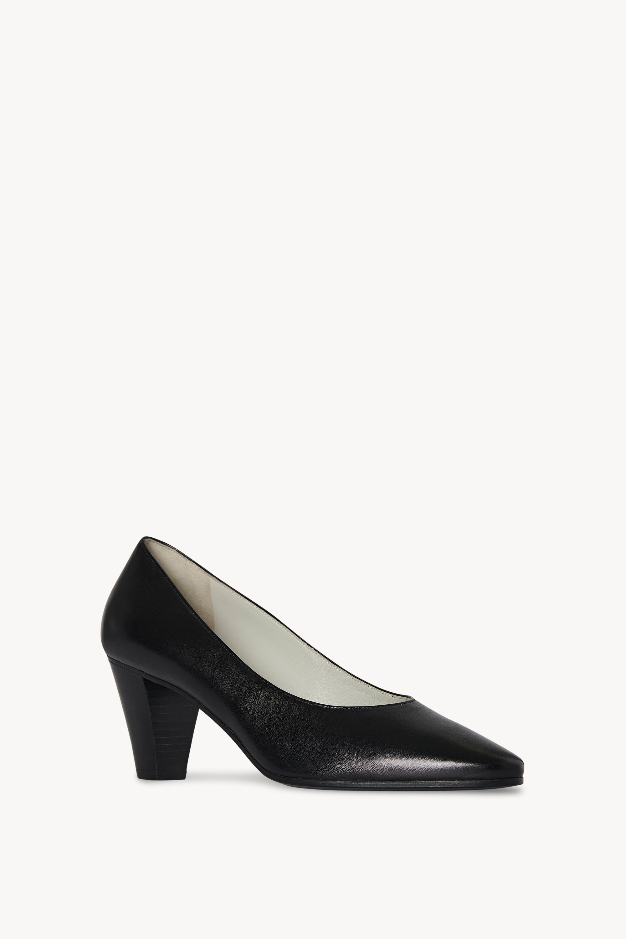 The Row Navy Fiore Pumps