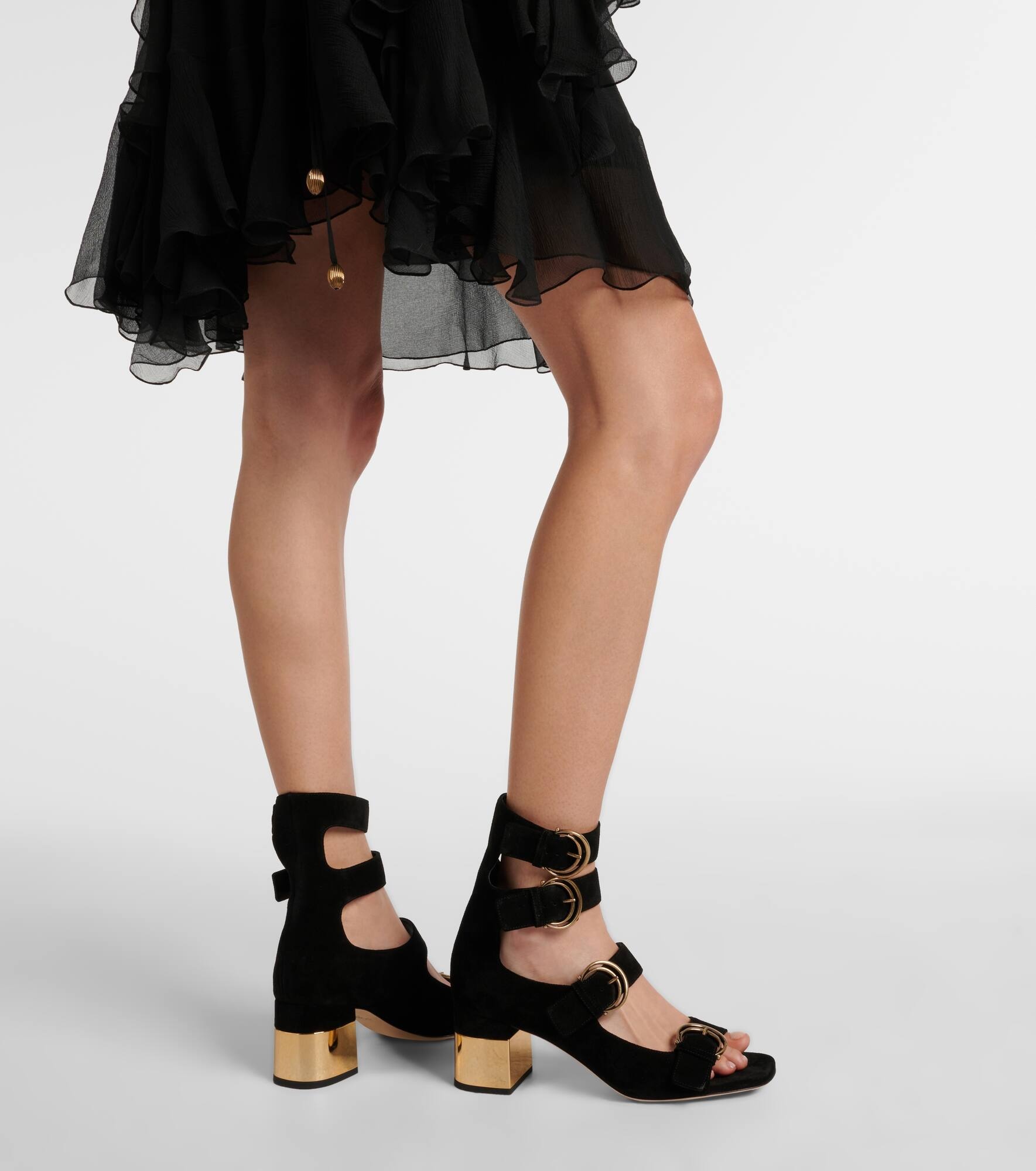 Alizè suede pumps - 4