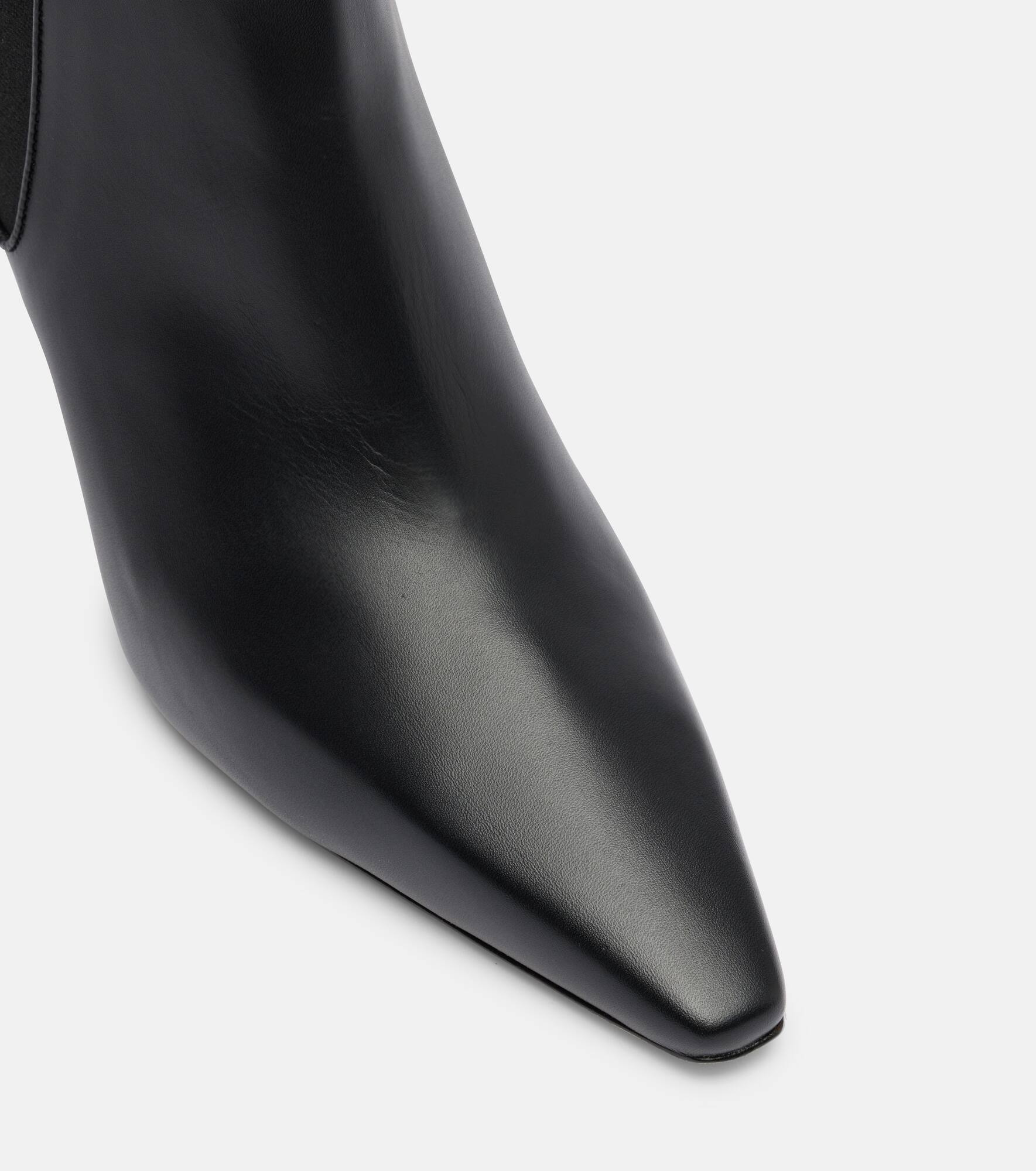 Dildaltra 70 leather ankle boots - 5